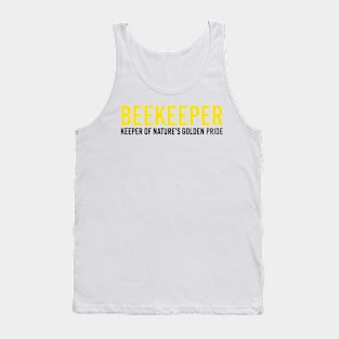 Funny Beekeeper, Beekeeping Gift, Bee Lover Tank Top